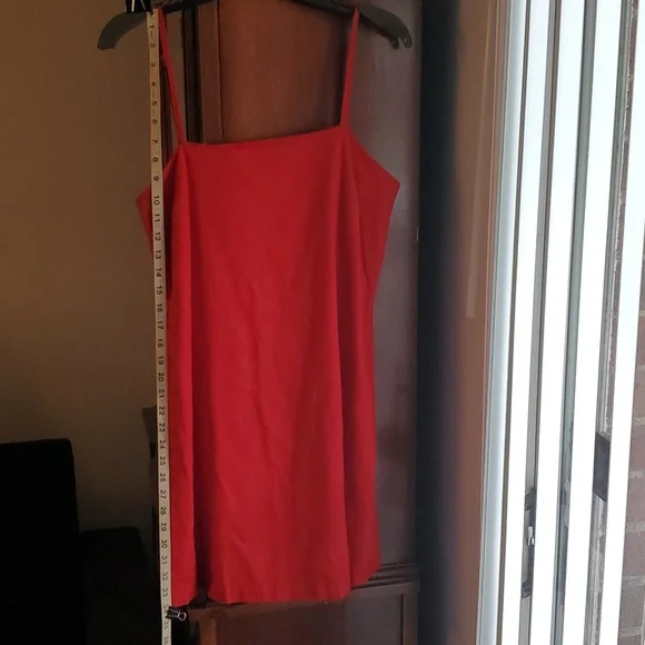 NWT A New Day women’s dress red size small new - Picture 6 of 8